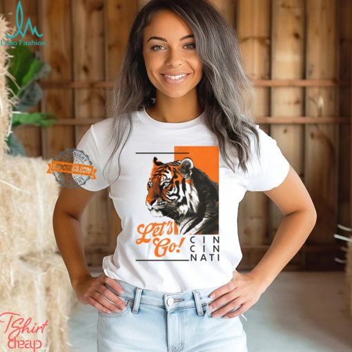 Let’s Go Cincinnati Football Shirt