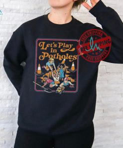 Let’s Play In Potholes Kids T shirts