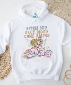 Letter Shoppe Bitch Sun Slut Moon Cunt Rising Shirt