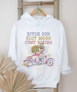 Letter Shoppe Bitch Sun Slut Moon Cunt Rising Shirt