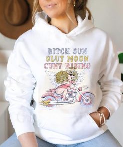Letter Shoppe Bitch Sun Slut Moon Cunt Rising Shirt