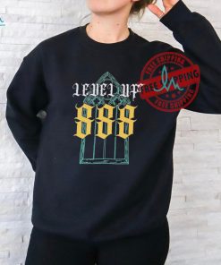 Level Up 888 Solar Summer T shirts