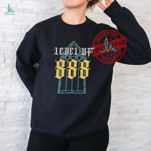 Level Up 888 Solar Summer T shirts