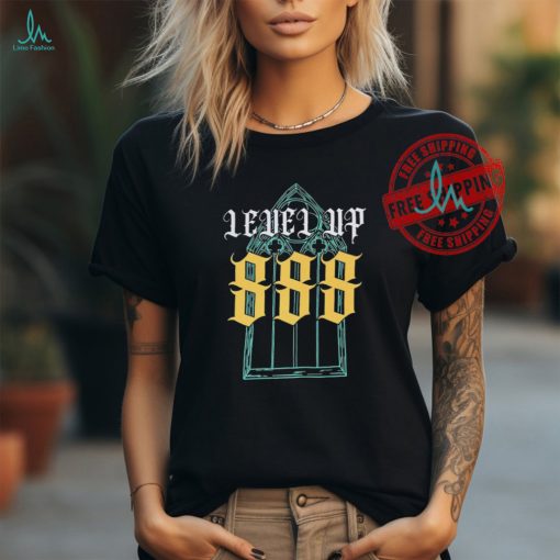 Level Up 888 Solar Summer T shirts