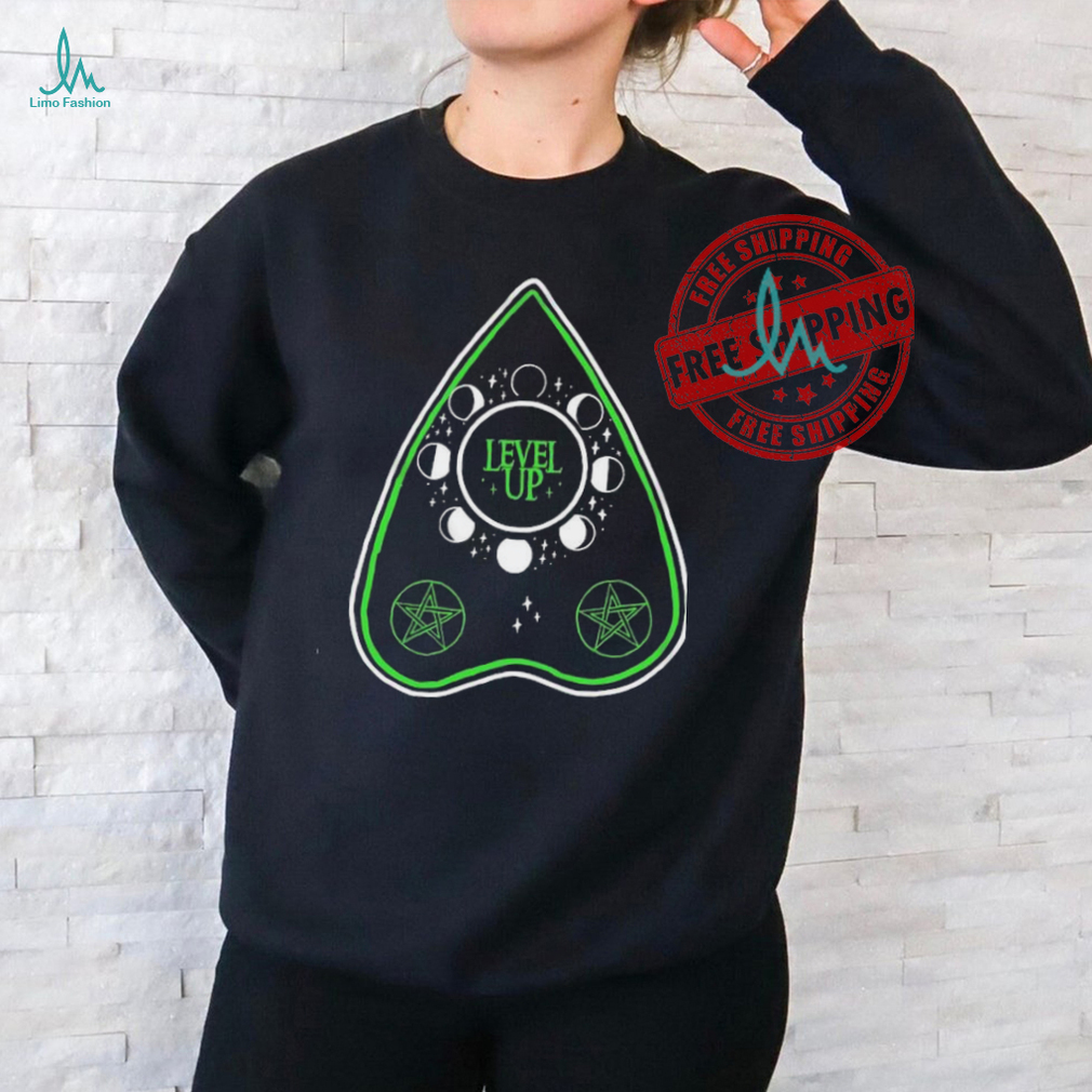 Level Up Planchette T shirts Level Up Planchette T shirts