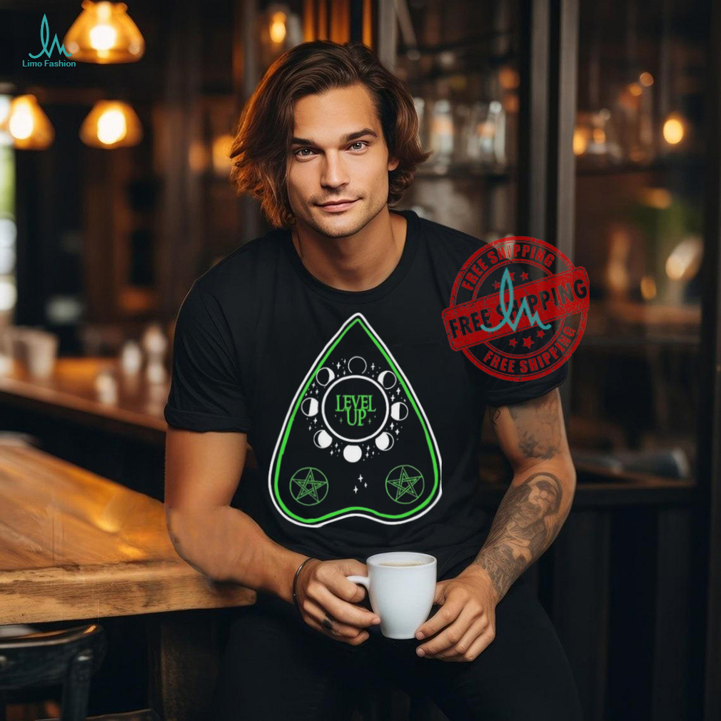 Level Up Planchette T shirts Level Up Planchette T shirts