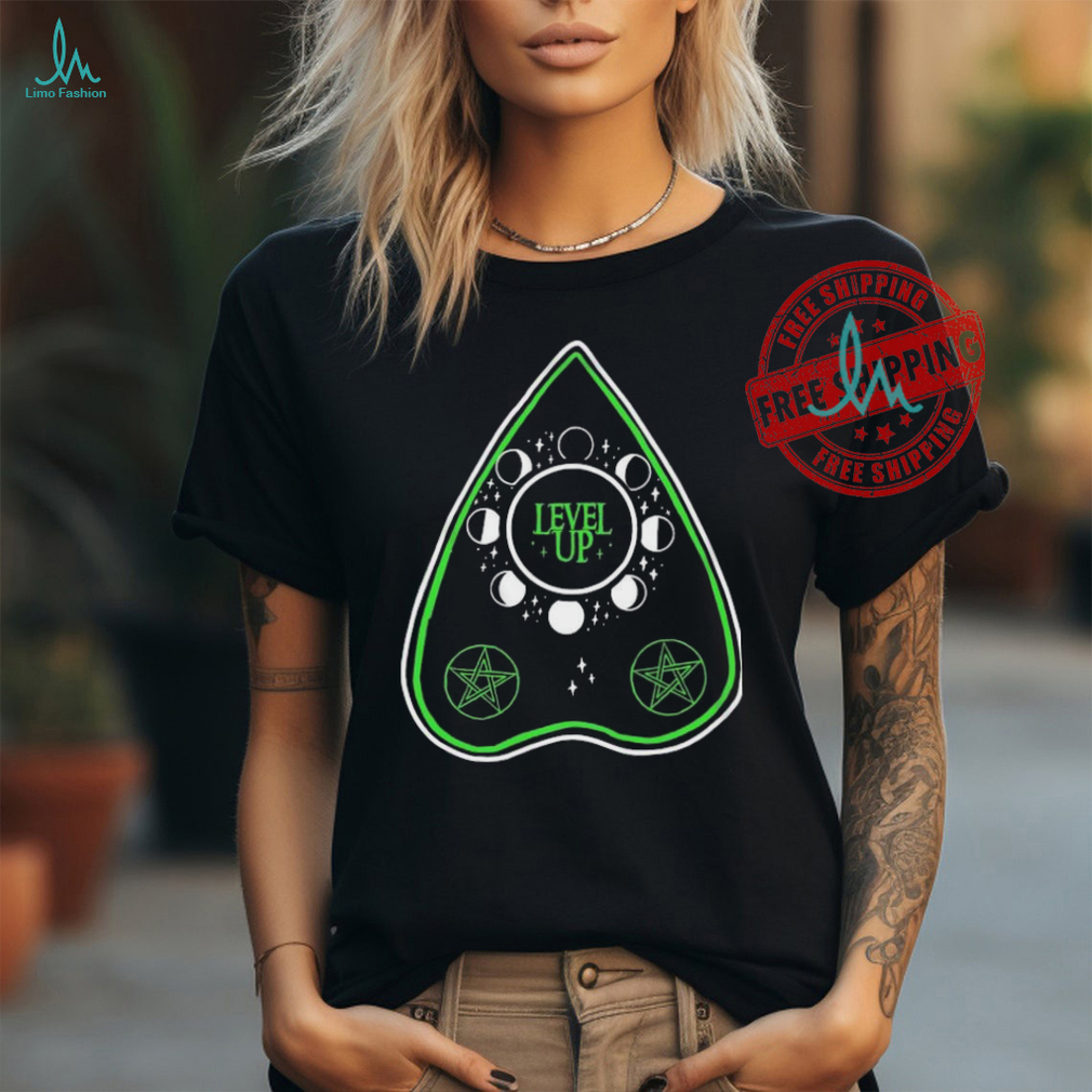 Level Up Planchette T shirts Level Up Planchette T shirts