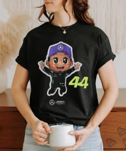 Lewis Hamilton Caricature Graphic T Shirts