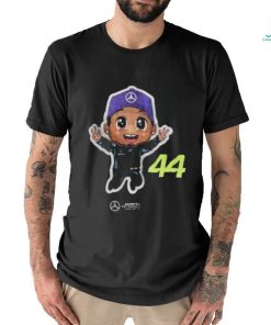 Lewis Hamilton Caricature Graphic T Shirts