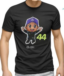Lewis Hamilton Caricature Graphic T Shirts