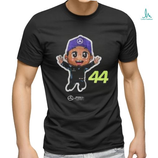 Lewis Hamilton Caricature Graphic T Shirts