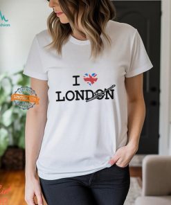 Lewis Hamilton Plus 44 Soldier I Heart London 2024 Shirt