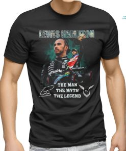 Lewis Hamilton The Man The Myth The Legend T Shirt, hoodie, sweater, long sleeve and tank top Lewis Hamilton The Man The Myth The Legend T Shirt