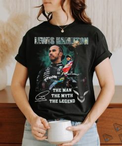 Lewis Hamilton The Man The Myth The Legend T Shirt, hoodie, sweater, long sleeve and tank top Lewis Hamilton The Man The Myth The Legend T Shirt
