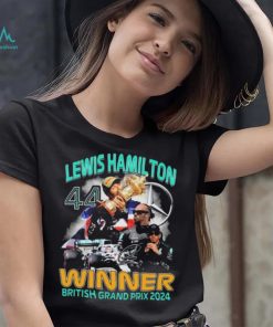 Lewis Hamilton Winner British Grand Prix 2024 signatures shirt, hoodie, sweater, long sleeve and tank top Lewis Hamilton Winner British Grand Prix 2024 signatures shirt
