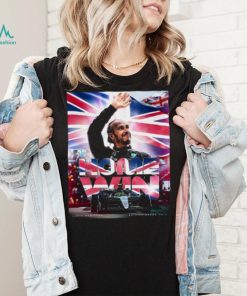 Lewis Hamilton Wins The British Grand Prix Shirt