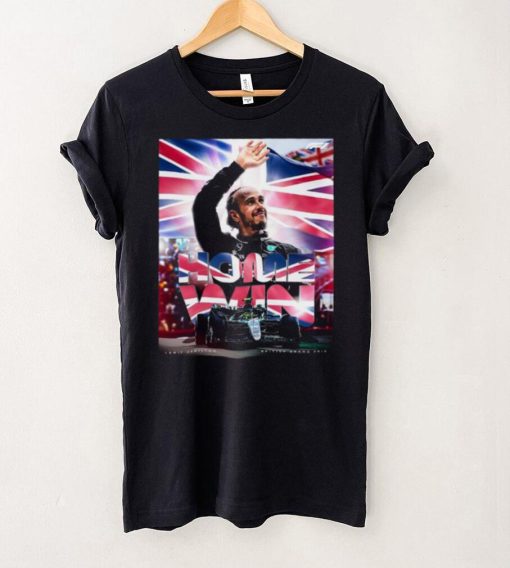 Lewis Hamilton Wins The British Grand Prix Shirt