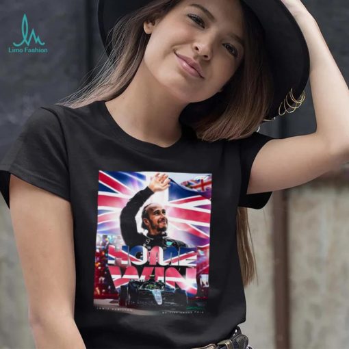 Lewis Hamilton Wins The British Grand Prix Shirt