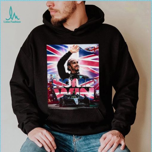 Lewis Hamilton Wins The British Grand Prix Shirt
