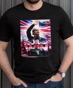 Lewis Hamilton Wins The British Grand Prix Shirt