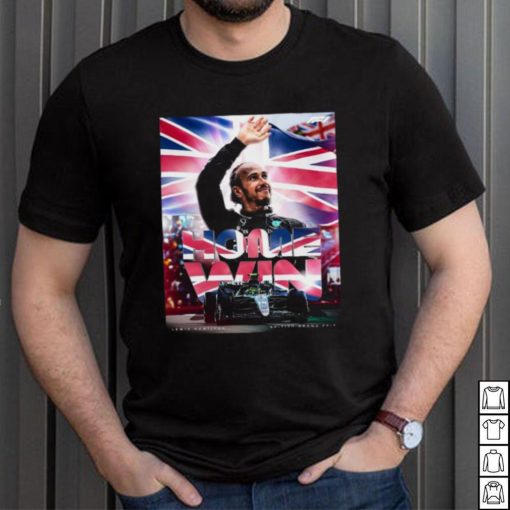 Lewis Hamilton Wins The British Grand Prix Shirt