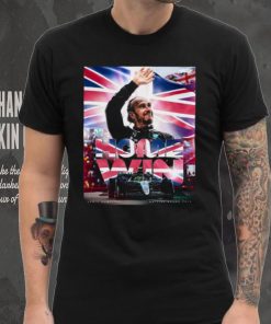 Lewis Hamilton Wins The British Grand Prix Shirt