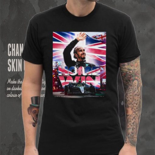 Lewis Hamilton Wins The British Grand Prix Shirt