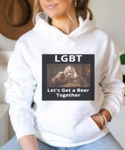 Lgbt Let’s Get A Beer Together Long Sleeve T Shirt, hoodie, sweater, long sleeve and tank top Lgbt Let’s Get A Beer Together Long Sleeve T Shirt