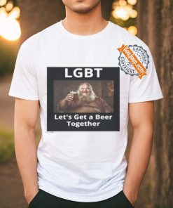 Lgbt Let’s Get A Beer Together Long Sleeve T Shirt, hoodie, sweater, long sleeve and tank top Lgbt Let’s Get A Beer Together Long Sleeve T Shirt