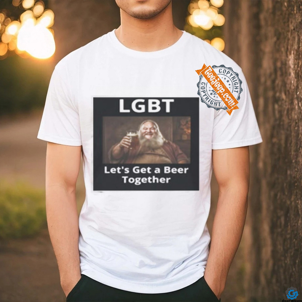 Lgbt Let’s Get A Beer Together Long Sleeve T Shirt Lgbt Let’s Get A Beer Together Long Sleeve T Shirt