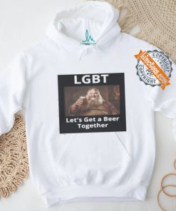 Lgbt Let’s Get A Beer Together Long Sleeve T Shirt, hoodie, sweater, long sleeve and tank top Lgbt Let’s Get A Beer Together Long Sleeve T Shirt