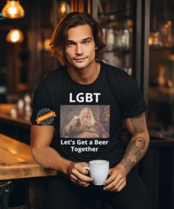 Lgbt Let’s Get A Beer Together Shirt, hoodie, sweater, long sleeve and tank top Lgbt Let’s Get A Beer Together Shirt