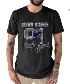Lightning Thank you Steven Stamkos Signature 2024 Shirt