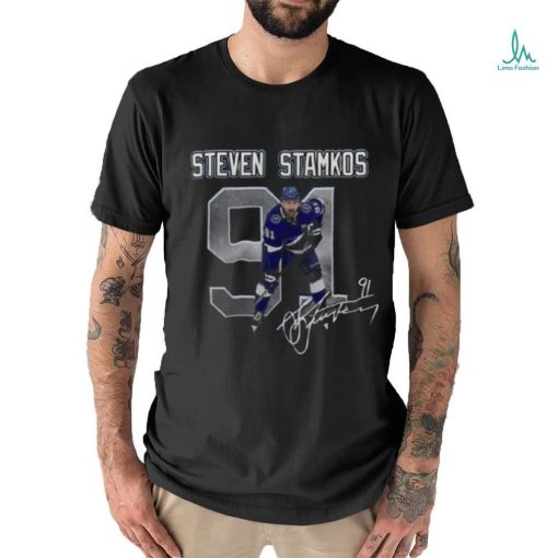Lightning Thank you Steven Stamkos Signature 2024 Shirt
