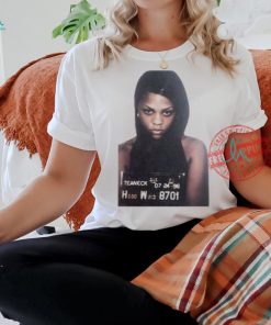 Lil Kim Mugshot Shirt