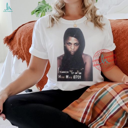 Lil Kim Mugshot Shirt