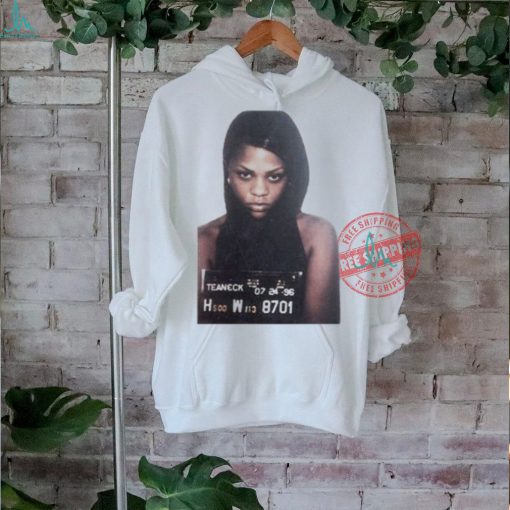 Lil Kim Mugshot Shirt