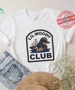 Lil woody club shirt