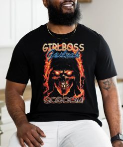 Limited Chad Chad Girl Boss Gasleak Goboom Shirt