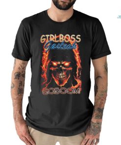 Limited Chad Chad Girl Boss Gasleak Goboom Shirt