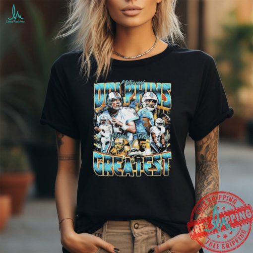 Limited Tua Tagovailoa x Dan Marino Miami Greatest Vintage T Shirt