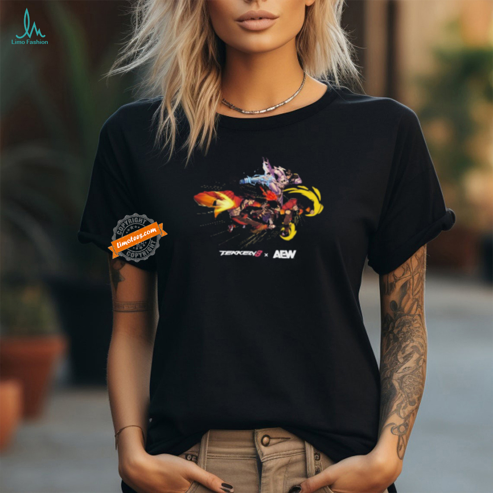Limited edition – young bucks vs jin & lars – tekken 8 series shirt Limited edition – young bucks vs jin & lars – tekken 8 series shirt