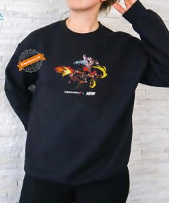 Limited edition – young bucks vs jin & lars – tekken 8 series shirt