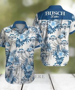 Litmus Busch Light Hawaiian Shirt Bud Beer For Men And Women