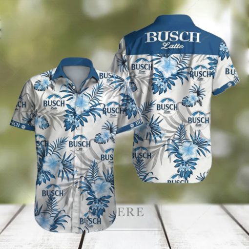 Litmus Busch Light Hawaiian Shirt Bud Beer For Men And Women