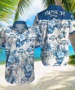 Litmus Busch Light Hawaiian Shirt Bud Beer For Men And Women