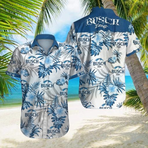 Litmus Busch Light Hawaiian Shirt Bud Beer For Men And Women