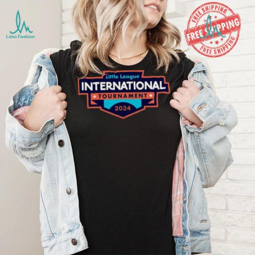 Little League International Tournament 2024 logo shirt