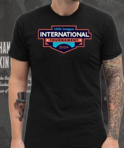 Little League International Tournament 2024 logo shirt