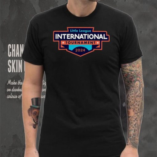 Little League International Tournament 2024 logo shirt